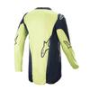 Kép 2/4 - Alpinestars Racer Hoen Motocross Mez 2023 (Navy-Green)