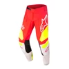 Kép 1/2 - Alpinestars Techstar Factory Motocross Nadrág 2023 (Piros Fluo-Sárga Fluo)