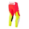 Kép 2/2 - Alpinestars Techstar Factory Motocross Nadrág 2023 (Piros Fluo-Sárga Fluo)
