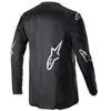 Kép 2/2 - Alpinestars Racer Graphite Cross Mez 2023 (fekete-sötétszürke)