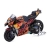 Kép 3/4 - Red Bull KTM Brad Binder MotoGP Makett (1:18)