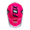 Kép 3/5 - Fox V1 Lux MX Bukósisak (Rózsaszín-Fehér)