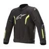 Kép 1/2 - Alpinestars AST v2 Air Nyári Motoros Dzseki (Fekete-Sárga Fluo)