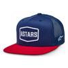 Kép 1/4 - Alpinestars Framed Trucker Baseball Sapka (Piros-Kék)