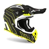 Kép 2/2 - Airoh Aviator ACE Art Off Road Bukósisak (Matt Fekete-Fluo)