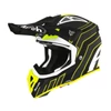 Kép 1/2 - Airoh Aviator ACE Art Off Road Bukósisak (Matt Fekete-Fluo)
