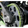 Kép 2/2 - RK 520MXZ Színes Motocross és Enduro Lánc (Zöld)