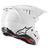 Kép 2/2 - Alpinestars S-M5 Solid MX Bukósisak (Fehér)