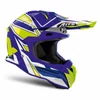 Kép 2/4 - Airoh Terminator Open Vision Carnage MX Bukósisak (Kék)