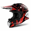 Kép 1/4 - Airoh Terminator Open Vision Carnage MX Bukósisak (Piros)