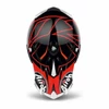 Kép 4/4 - Airoh Terminator Open Vision Carnage MX Bukósisak (Piros)