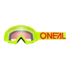 Kép 1/2 - ONEAL MX B-10 Gyerek Cross Szemüveg (Fluo)