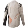 Kép 2/2 - Alpinestars Racer Factory Gyerek MX Mez (Gray-Black-Rust)