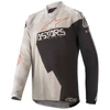 Kép 1/2 - Alpinestars Racer Factory Gyerek MX Mez (Gray-Black-Rust)