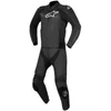 Kép 1/2 - Alpinestars Challanger V2 Kétrészes Bőrruha (Fekete)