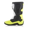 Kép 2/7 - Alpinestars Tech 3s Gyerek MX Csizma (Fekete-Fehér-Fluo)