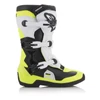 Kép 3/7 - Alpinestars Tech 3s Gyerek MX Csizma (Fekete-Fehér-Fluo)