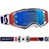 Kép 4/5 - Scott Prospect Motocross Szemüveg (Piros-Kék)