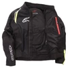 Kép 2/2 - Alpinestars Ast Air Nyári Motoros Dzseki (Piros-Fehér)