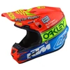 Kép 1/5 - TLD SE4 Jet Composite MIPS MX Bukósisak (KTM)