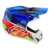 Kép 4/6 - TLD SE4 Jet Composite MIPS MX Bukósisak (NVY)