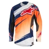 Kép 1/2 - Alpinestars Techstar Venom Cross Mez (Narancs)