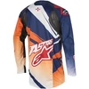Kép 2/2 - Alpinestars Techstar Venom Cross Mez (Narancs)