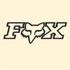 Kép 1/2 - Fox TDC Ablak Matrica (15,3 cm)