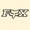 Kép 1/2 - Fox TDC Ablak Matrica (15,3 cm)