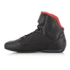 Kép 2/6 - Alpinestars Faster 3 Motoros Cipő (Fekete-Piros)