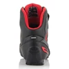 Kép 4/6 - Alpinestars Faster 3 Motoros Cipő (Fekete-Piros)