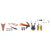 Kép 2/2 - Black Bird Dekor Matrica Kit KTM SX, EXC motorokhoz