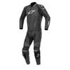 Kép 1/2 - Alpinestars GP Force Kétrészes Bőrruha (Fekete)