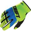 Kép 2/3 - Shift Assault Motocross Kesztyű (Fluo)