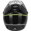 Kép 3/5 - Scott 350 Pro Gyerek MX Bukósisak (Fekete)