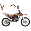 Kép 1/2 - Blackbird Matrica Szett (KTM SXF '11-'12, EXC '12-'13)