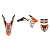Kép 2/2 - Blackbird Matrica Szett (KTM SXF '11-'12, EXC '12-'13)