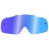 Kép 1/2 - Fox AirSpc Tükrös Szemüveg Lencse (Kék)