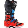 Kép 2/5 - Alpinestars Tech 7 Cross Csizma (Fluo piros-Szürke-Kék)