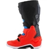 Kép 5/5 - Alpinestars Tech 7 Cross Csizma (Fluo piros-Szürke-Kék)