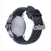 Kép 2/4 - Alpinestars Tech Watch 3H Karóra (Acél-Fekete szín, Szilikon pánt)