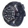 Kép 1/5 - Alpinestars Tech Watch 3H Karóra (Fekete, Szilikon pánt)