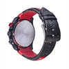 Kép 2/4 - Alpinestars Tech Watch 3H Karóra (Fekete, Szilikon pánt)