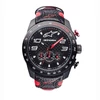 Kép 3/4 - Alpinestars Tech Watch 3H Karóra (Fekete, Szilikon pánt)