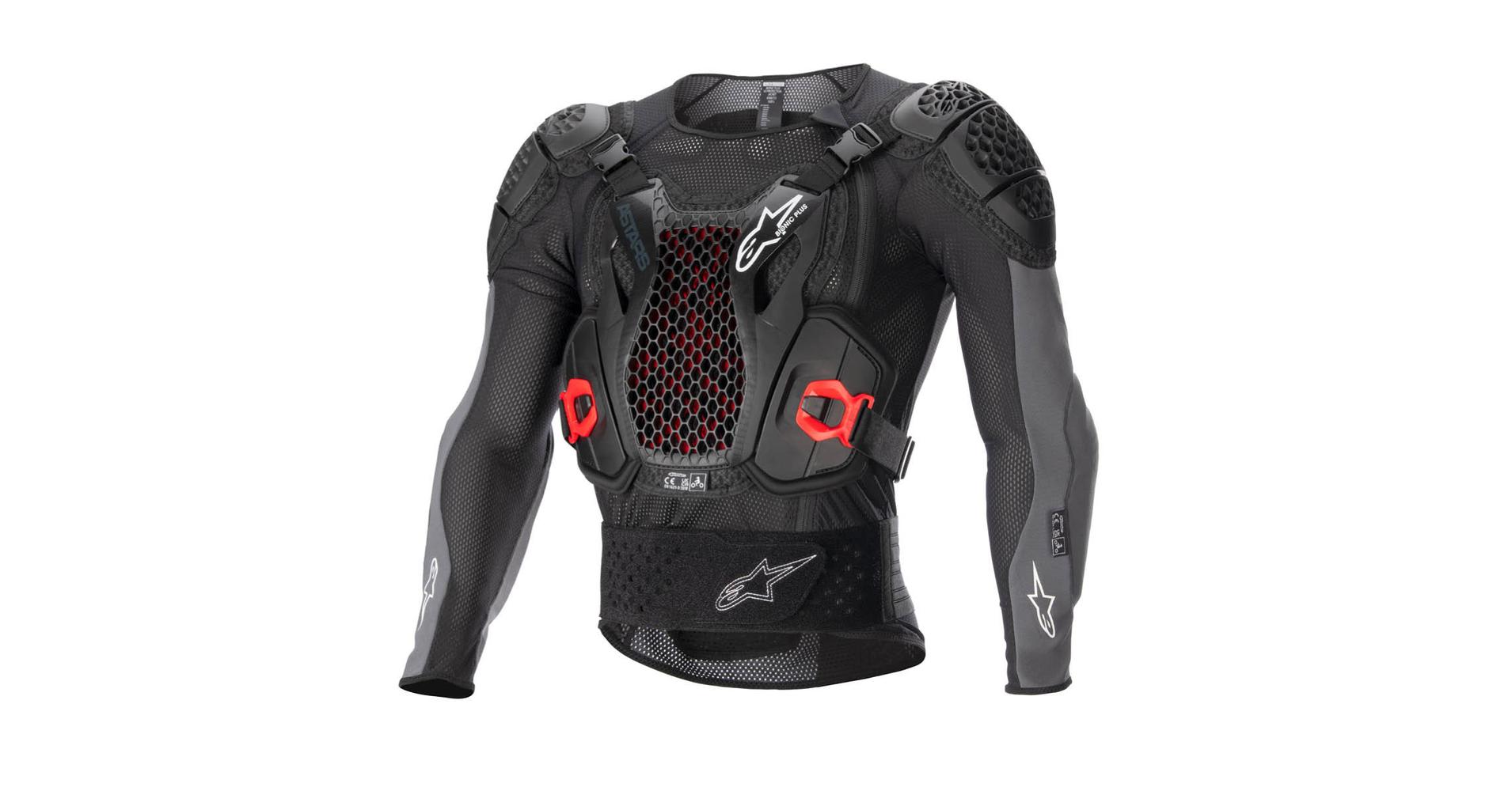 Alpinestars Bionic Plus V2 Protektoring (Fekete)