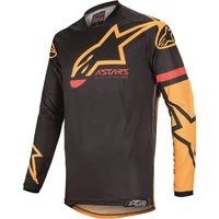 Alpinestars Racer Tech Compass MX Mez (fekete-orange)