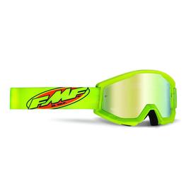 FMF PowerCore Core Gyerek MX Szemüveg (Fluo sárga-Arany tükrös)