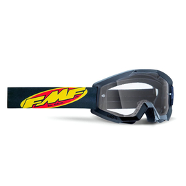 FMF PowerCore Core MX Szemüveg (Fekete-Víztiszta)