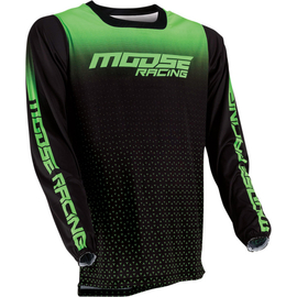 Moose Racing M1 Motocross Mez (Zöld-fekete)