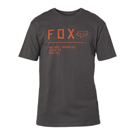 Fox Racing Non Stop Premium Póló (Fekete-Narancs)